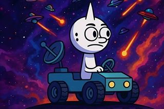 【Sprunki Space Challenge】Thumbnail Image