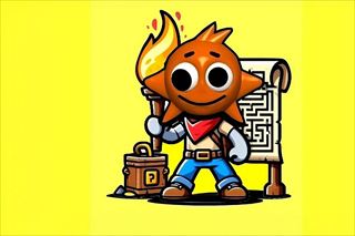 【Sprunki Torches Maze】Thumbnail Image