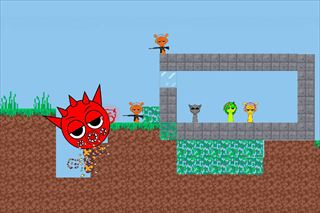 【Sprunki eater: The cursed mod】Thumbnail Image