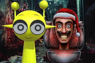 【Sprunki in Backrooms Christmas Skibidi Terrors】Thumbnail Image