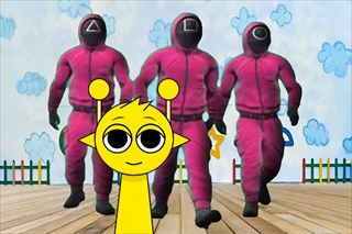 【Sprunki in Squid Game Chamber】Thumbnail Image