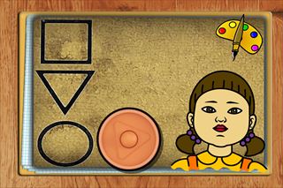 【Squid Coloring Game】Thumbnail Image