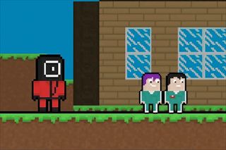 【Squid Escape But Blockworld】Thumbnail Image