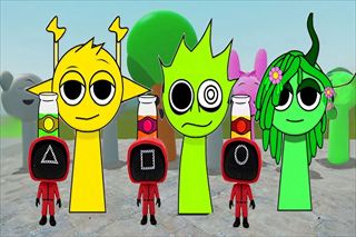 【Squid Game 2 Tap Sprunki】Thumbnail Image