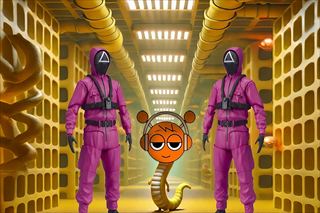 【Squid Game Sprunki Escaped Backrooms】Thumbnail Image