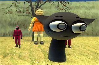 【Squid Game Sprunki Hide】Thumbnail Image