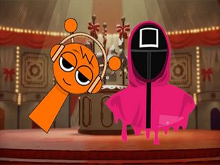 【Squid Sprunki Mingle Game 2】Thumbnail Image