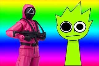 【Squid Sprunki Shooter Game 2】Thumbnail Image