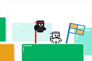 【StickJet Parkour】Thumbnail Image