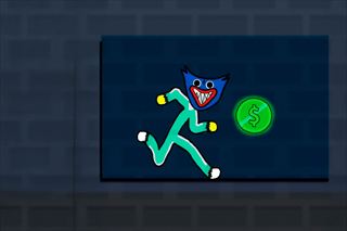 【Stickman Huggy 456 Squid】Thumbnail Image