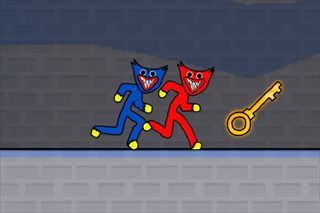 【Stickman Huggy Party Duo】Thumbnail Image