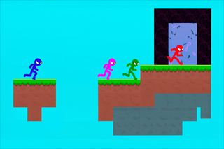 【Stickman Party Parkour】Thumbnail Image