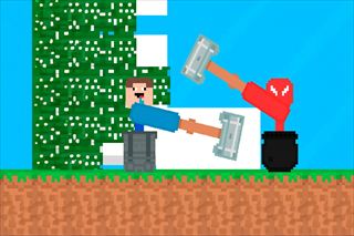 【Stickman vs Noob Hammer】Thumbnail Image