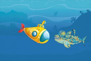 【Submarine Shooter】Thumbnail Image