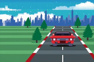 【Super Car Racer】Thumbnail Image