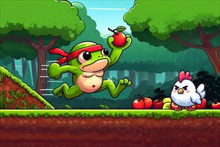 【Super Frog Adventure】Thumbnail Image