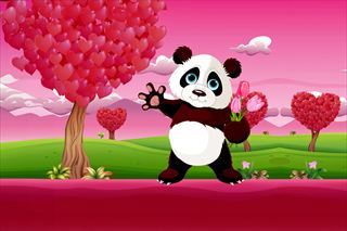 【Sweet Valentine Pets Jigsaw】Thumbnail Image