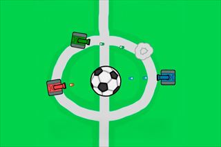 【Tank Soccer Battle 1 2 3 4 Player】Thumbnail Image