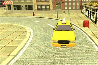 【Taxi Simulator】Thumbnail Image