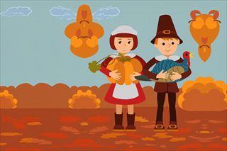 【Thanksgiving Jigsaw】Thumbnail Image