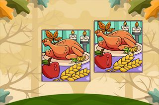 【Thanksgiving Spot The Differences】Thumbnail Image