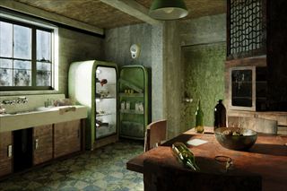 【The Kitchen - Find the differences】Thumbnail Image