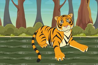 【Tiger Jigsaw】Thumbnail Image
