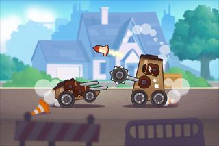 【Tiny Crash Fighters】Thumbnail Image