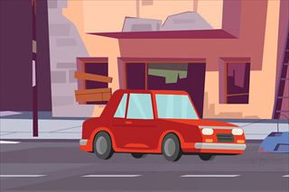 【Traffic Racing】Thumbnail Image