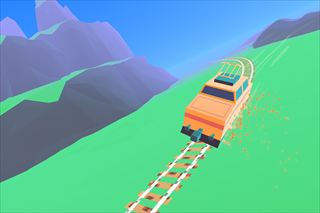 【Train Drift】ゲームのサムネイル画像