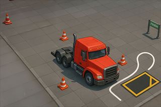 【Truck Simulator Extreme Park】Thumbnail Image