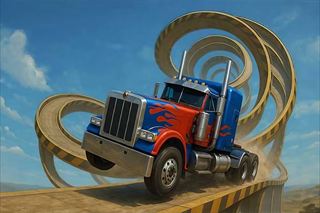 【Truck Simulator Stunt Extreme】Thumbnail Image