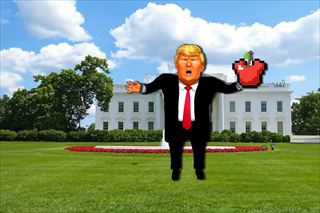 【Trump Apple Shooter】Thumbnail Image