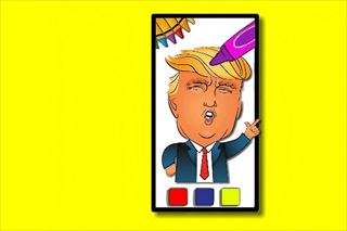 【Trump Coloring Time】Thumbnail Image