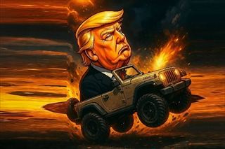 【Trump Wheelie Challenge】Thumbnail Image
