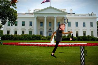 【Trump Wobble Walk Challenge】Thumbnail Image