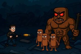 【Tung Tung Sahur Invasion】Thumbnail Image