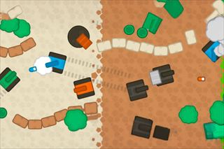 【1 2 3 4 Player Tank Game 2D】Thumbnail Image