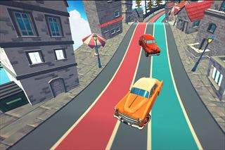【2 Player Crazy Racer】Thumbnail Image