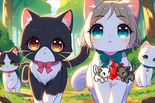 【Adventure of Kittens】Thumbnail Image
