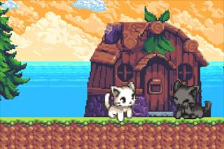 【Adventures of two kittens II】Thumbnail Image