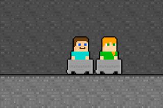 【Alex and Steve Miner Two-Player】Thumbnail Image