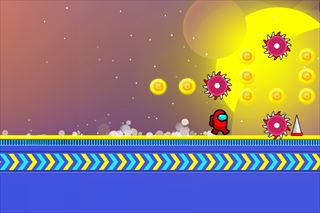 【Among run】Thumbnail Image