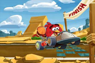 【Angry Birds Go! Hidden Stars】Thumbnail Image