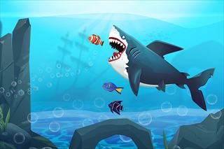 【Angry Sharks】Thumbnail Image