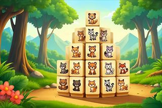【Animal Kingdom Mahjong】Thumbnail Image