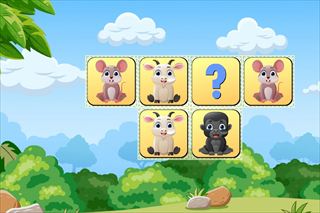 【Animals Memory Match】Thumbnail Image