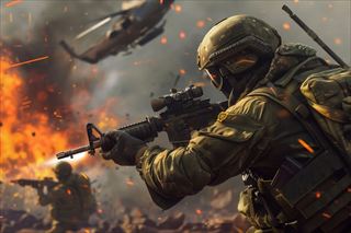 【Army force war】Thumbnail Image