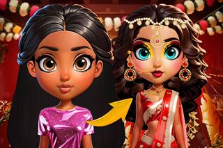 【Asoka Makeup Indian Bride】Thumbnail Image