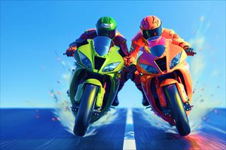 【Asphalt Rider: Bike Attack】Thumbnail Image